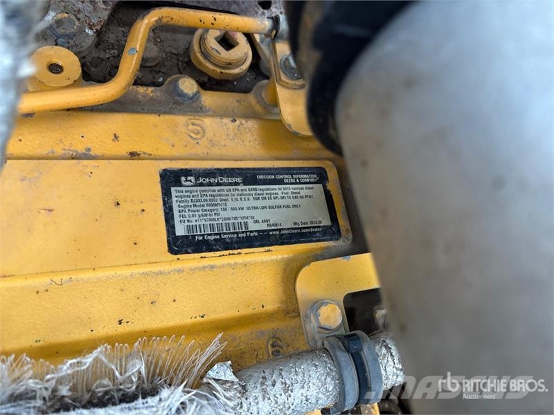 John Deere 350GLC Tracked Excavator Gravemaskiner på larvebånd