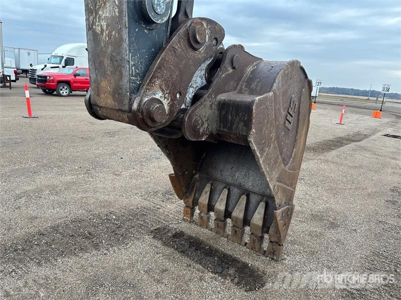 John Deere 350GLC Tracked Excavator Gravemaskiner på larvebånd