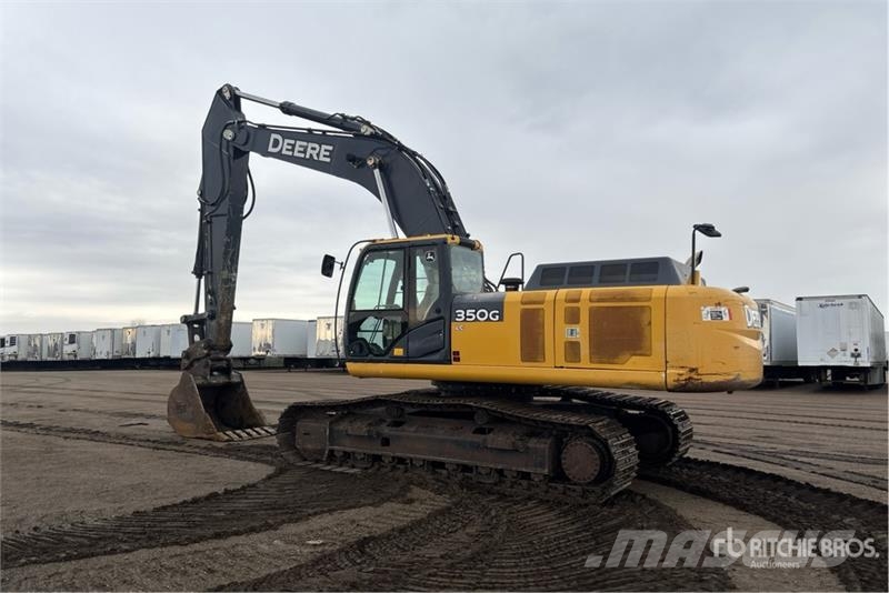 John Deere 350GLC Tracked Excavator Gravemaskiner på larvebånd
