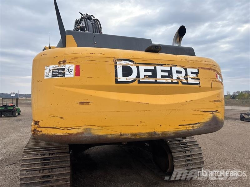 John Deere 350GLC Tracked Excavator Gravemaskiner på larvebånd