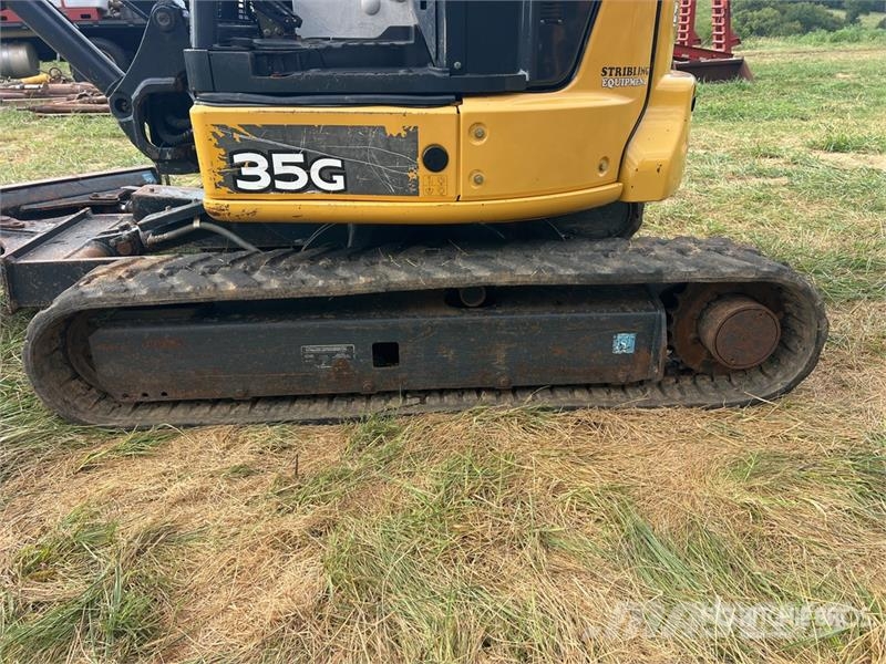 John Deere 35G Mini rýpadla < 7t