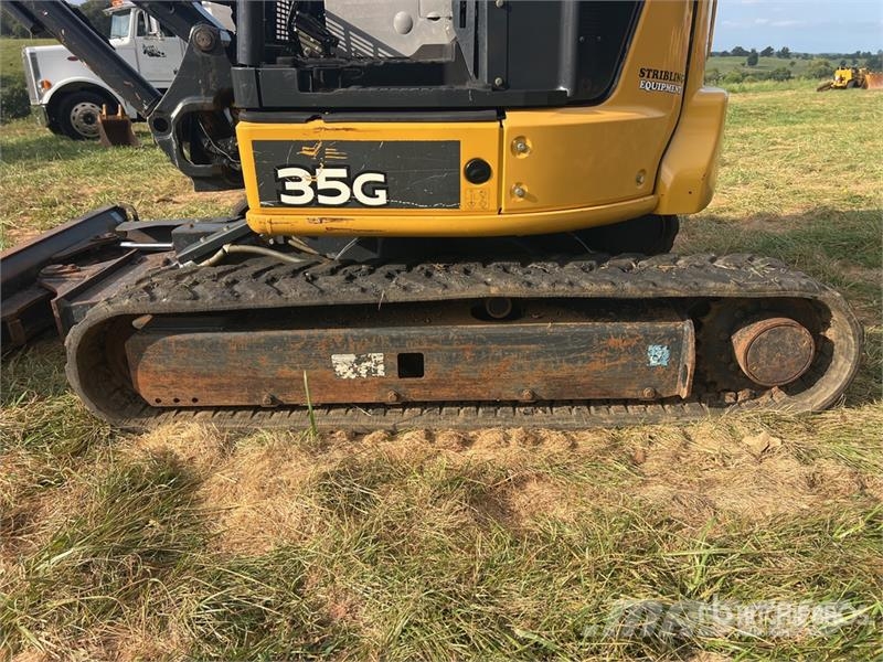 John Deere 35G Miniexcavadoras
