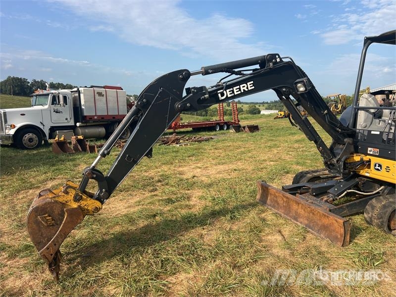 John Deere 35G Miniexcavadoras