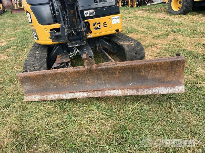 John Deere 35G Mini rýpadla < 7t