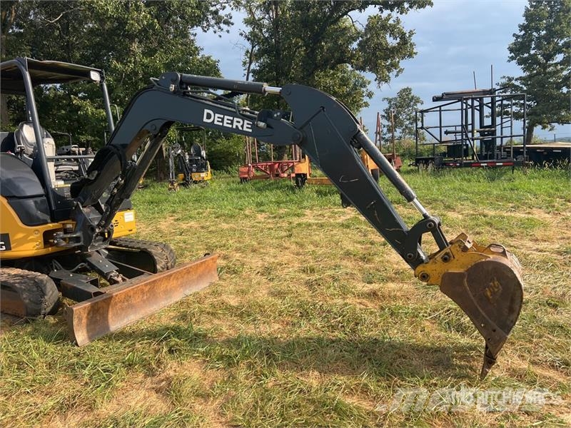 John Deere 35G Miniexcavadoras