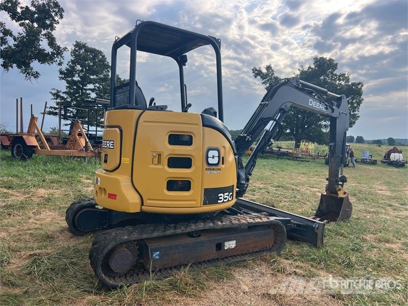 John Deere 35G Miniexcavadoras