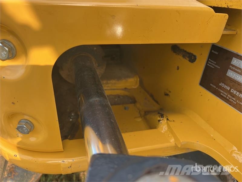 John Deere 35G Miniexcavadoras