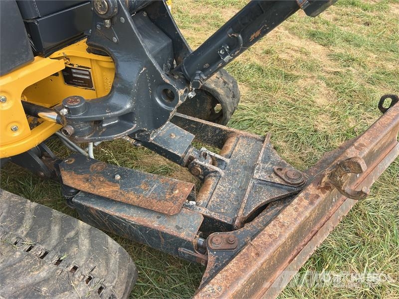 John Deere 35G Mini rýpadla < 7t