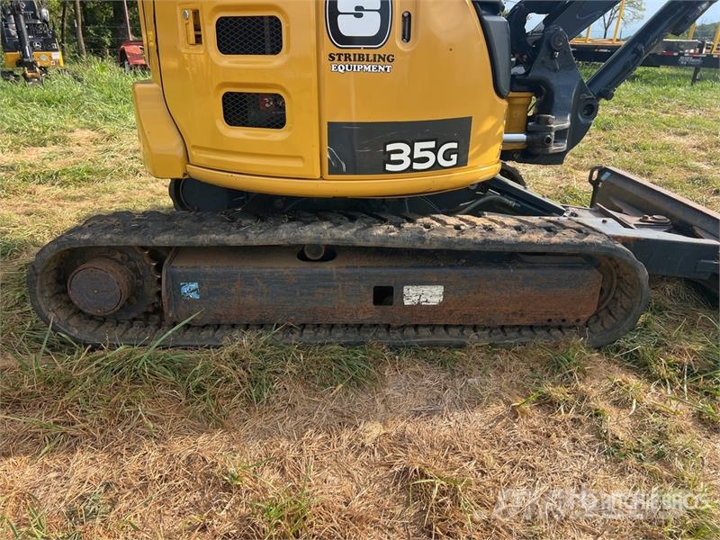 John Deere 35G Miniexcavadoras