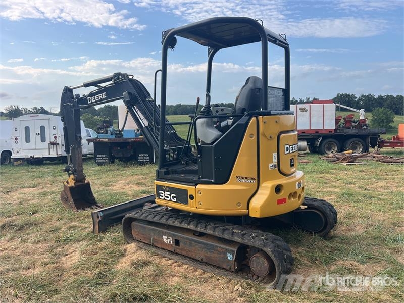 John Deere 35G Miniexcavadoras