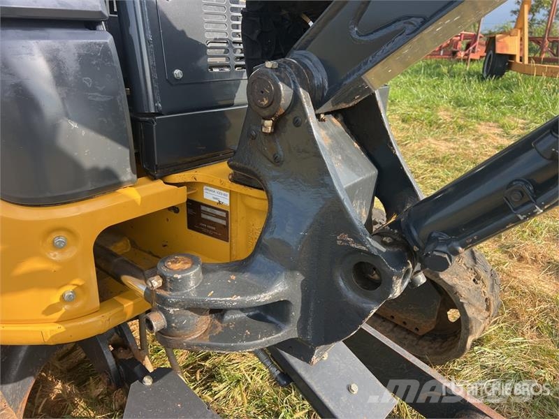John Deere 35G Miniexcavadoras