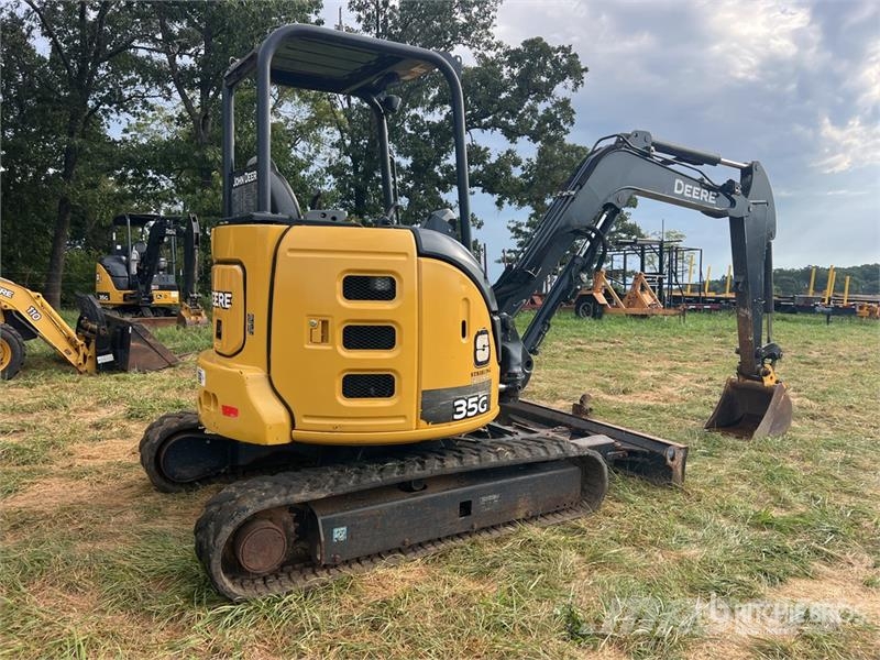 John Deere 35G Mini rýpadla < 7t