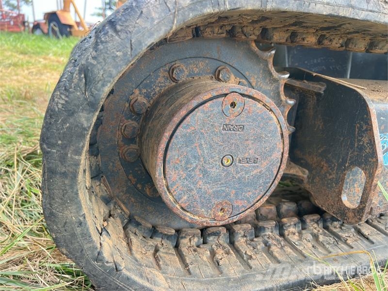 John Deere 35G Miniexcavadoras