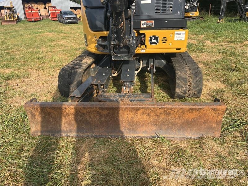 John Deere 35G Miniexcavadoras