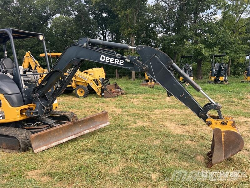 John Deere 35G Mini rýpadla < 7t