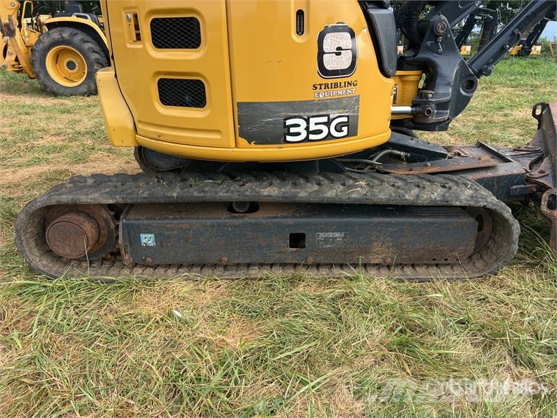 John Deere 35G Mini rýpadla < 7t