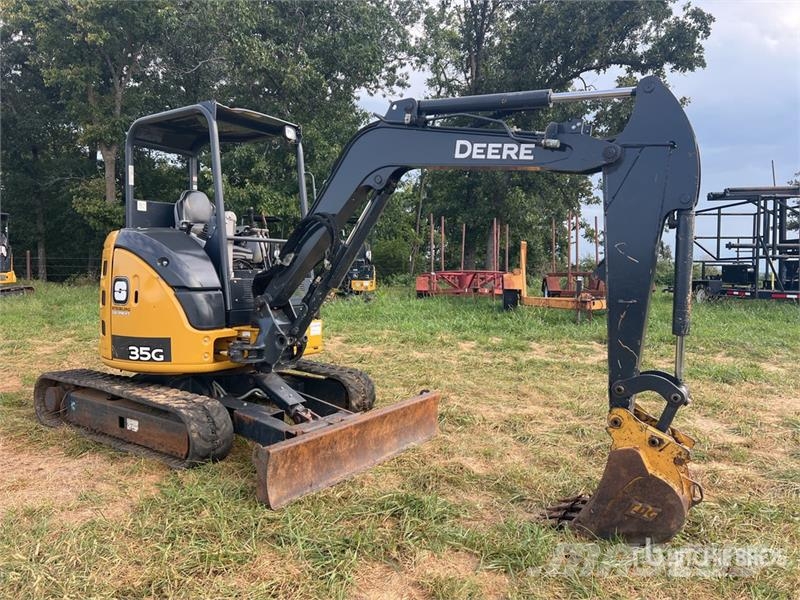 John Deere 35G Miniexcavadoras