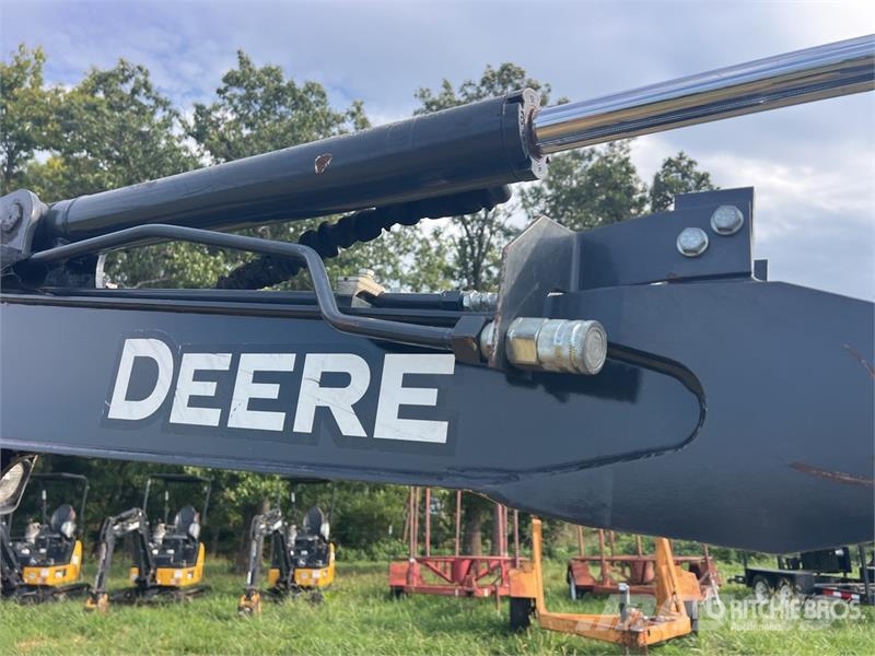 John Deere 35G Miniexcavadoras