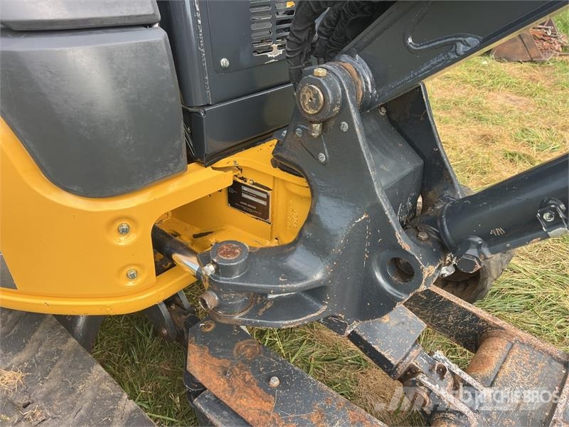 John Deere 35G Mini rýpadla < 7t