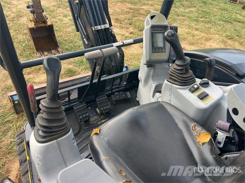 John Deere 35G Miniexcavadoras