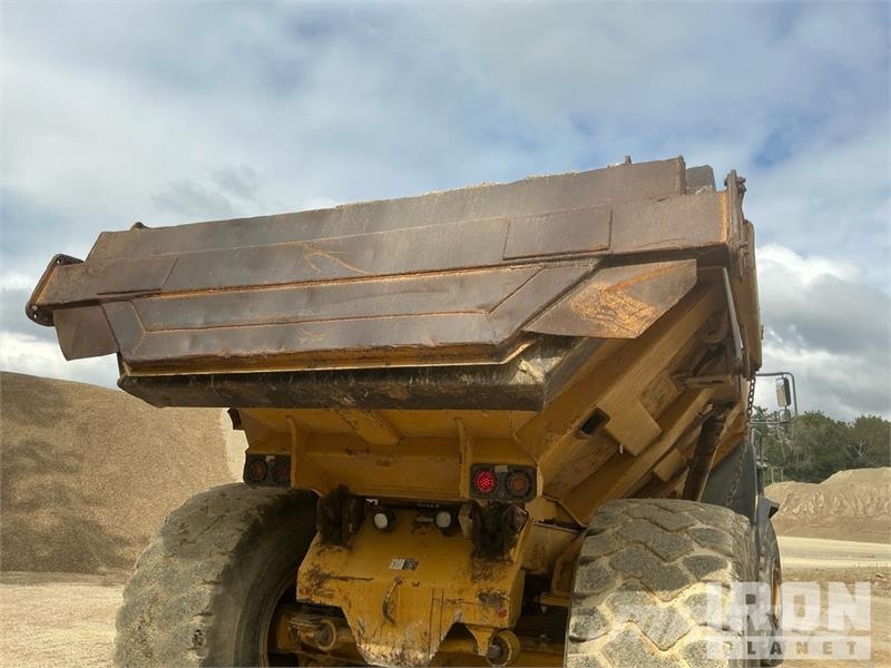 John Deere 400D Knik dumptrucks