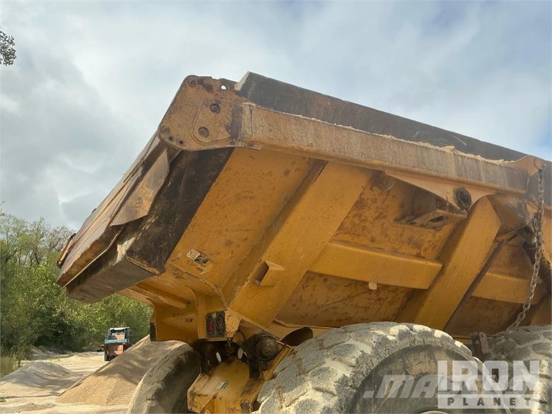 John Deere 400D Knik dumptrucks