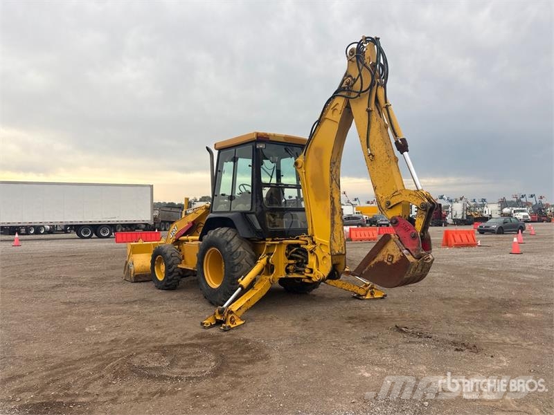John Deere 410E Retroescavadoras