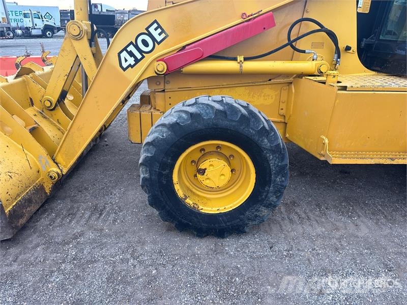 John Deere 410E Retroescavadoras