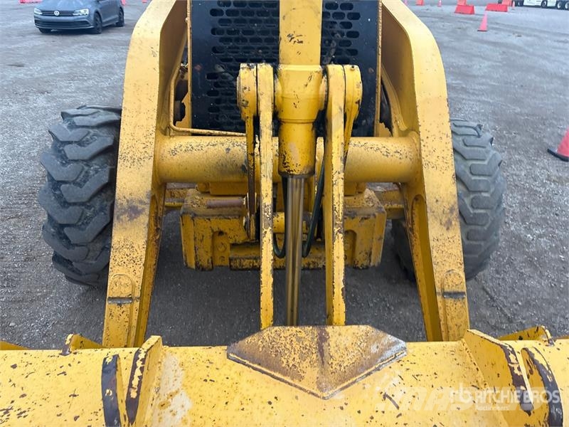 John Deere 410E Retroescavadoras