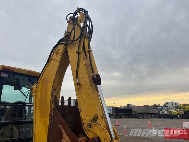 John Deere 410E Retroescavadoras