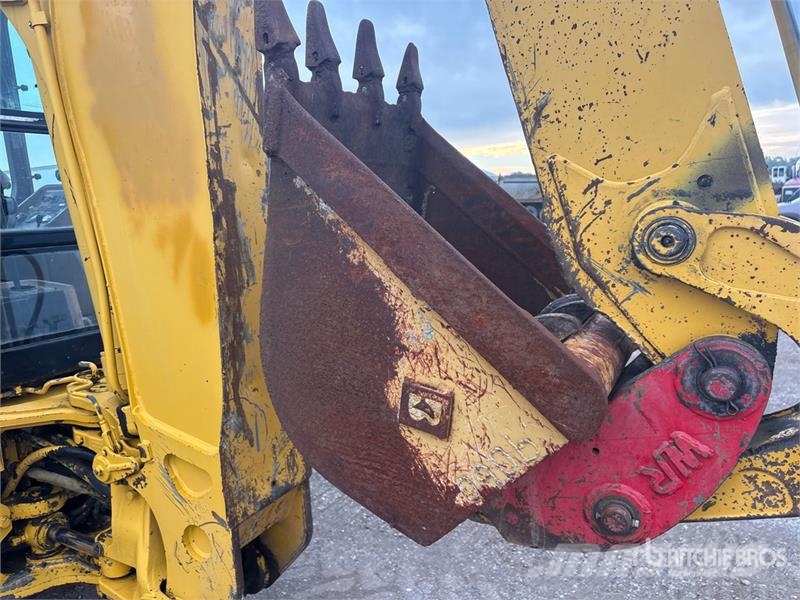 John Deere 410E Retroescavadoras