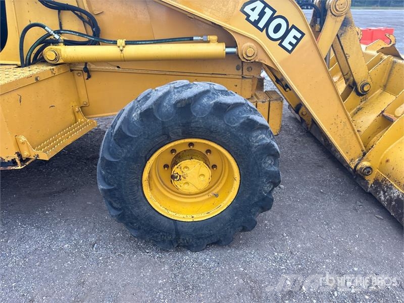 John Deere 410E Retroescavadoras
