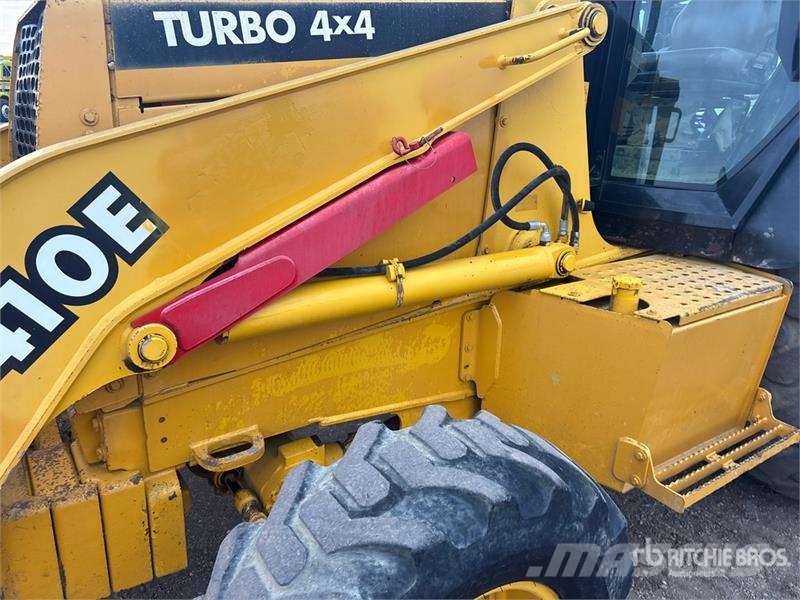 John Deere 410E Retroescavadoras