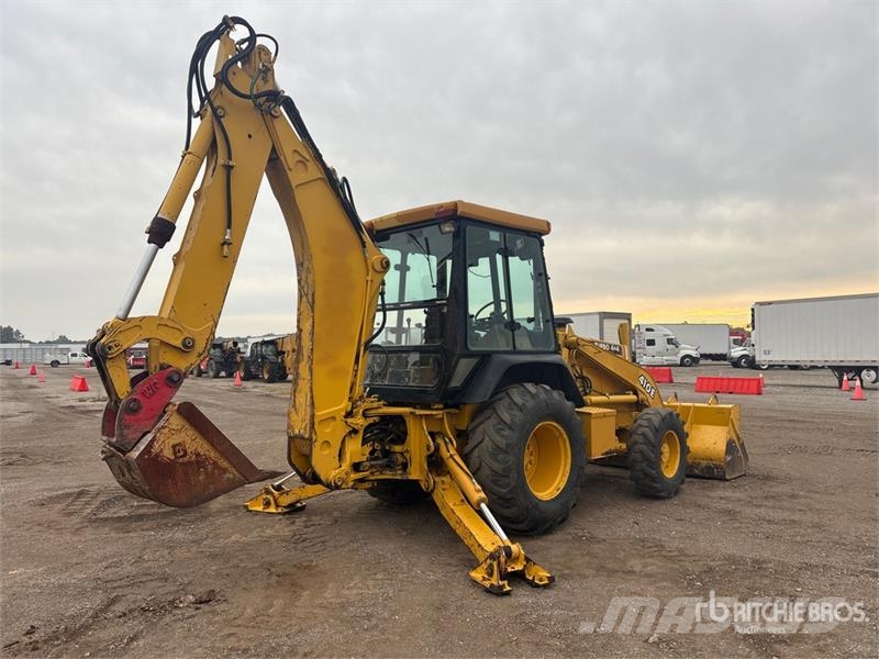 John Deere 410E Retroescavadoras