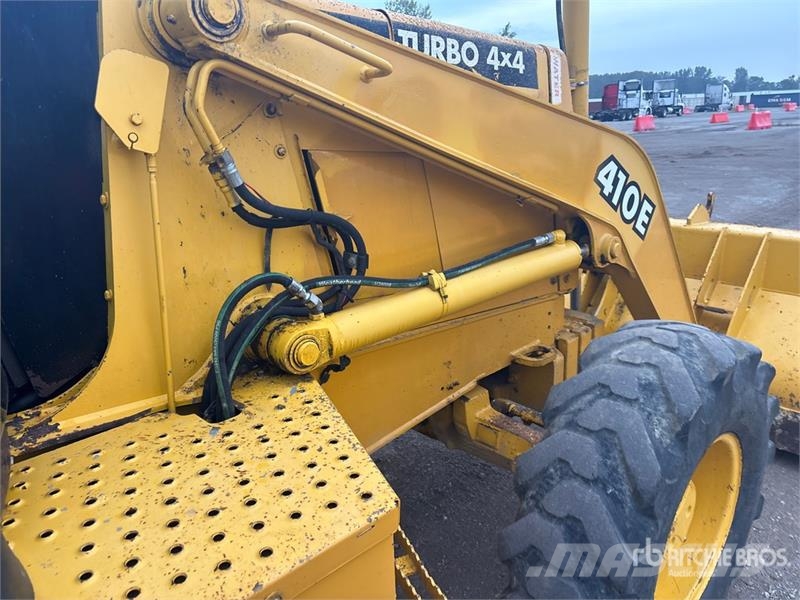 John Deere 410E Retroescavadoras
