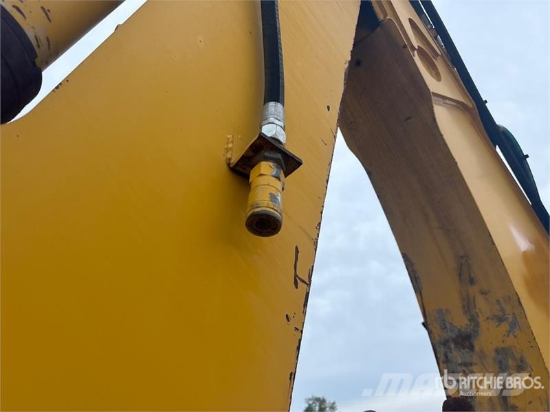 John Deere 410E Retroescavadoras