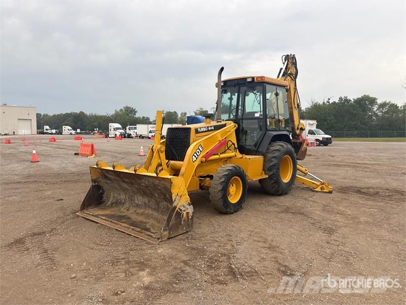 John Deere 410E Retroescavadoras