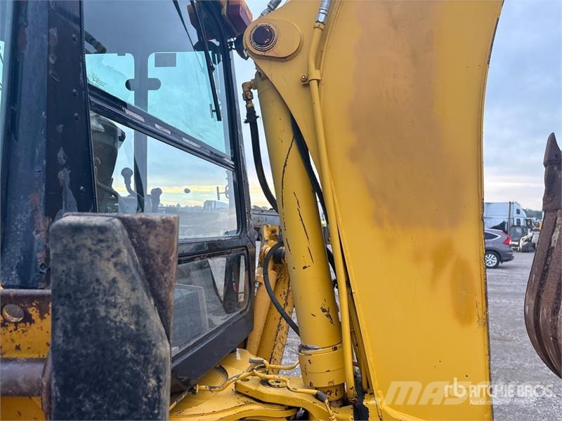 John Deere 410E Retroescavadoras