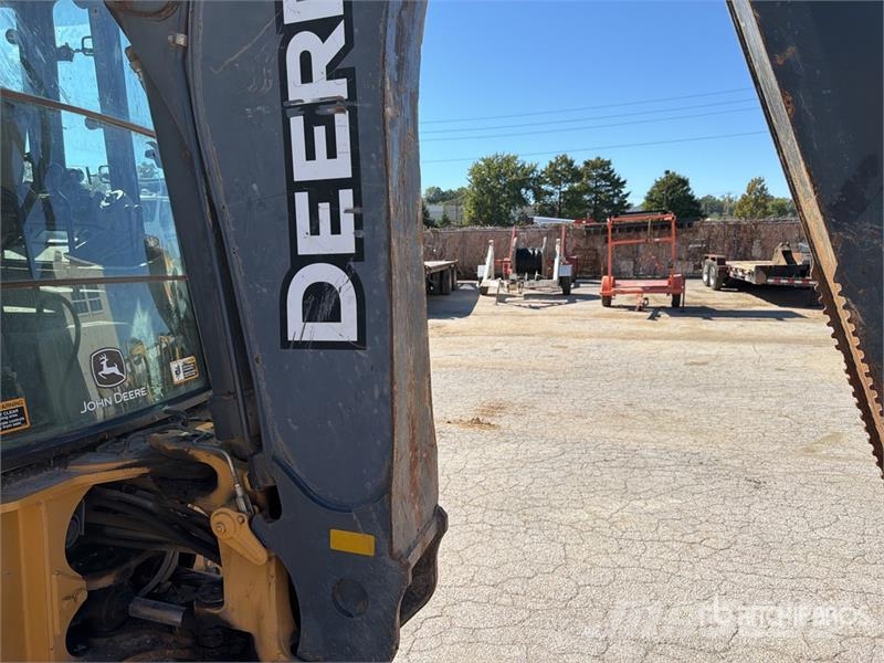 John Deere 410J Kazıcı yükleyiciler - beko loder