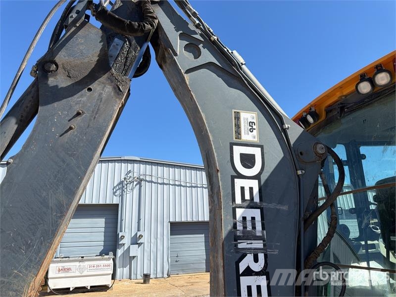 John Deere 410J Kazıcı yükleyiciler - beko loder