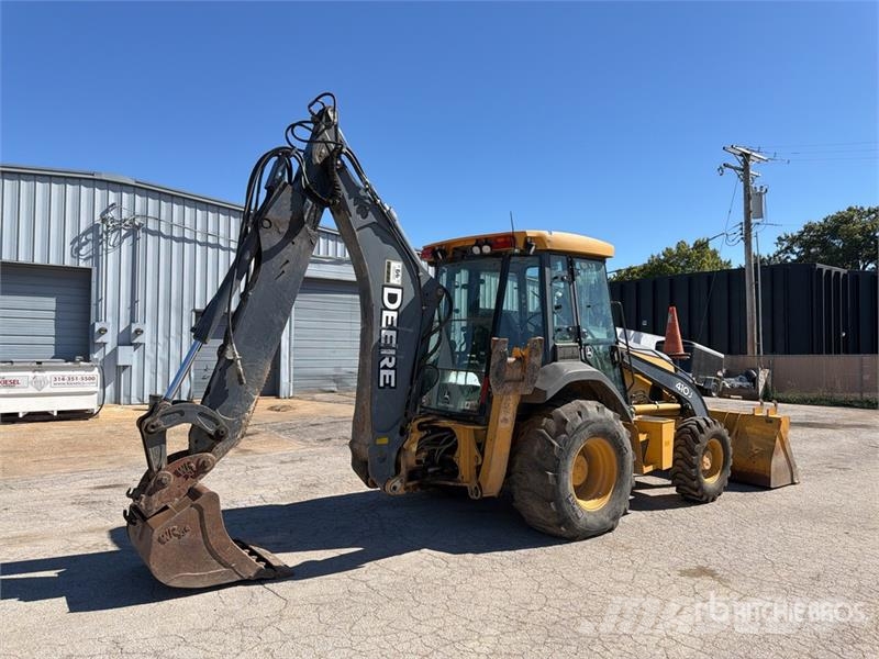 John Deere 410J Kazıcı yükleyiciler - beko loder