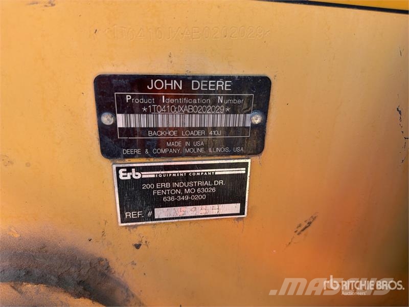 John Deere 410J Kazıcı yükleyiciler - beko loder