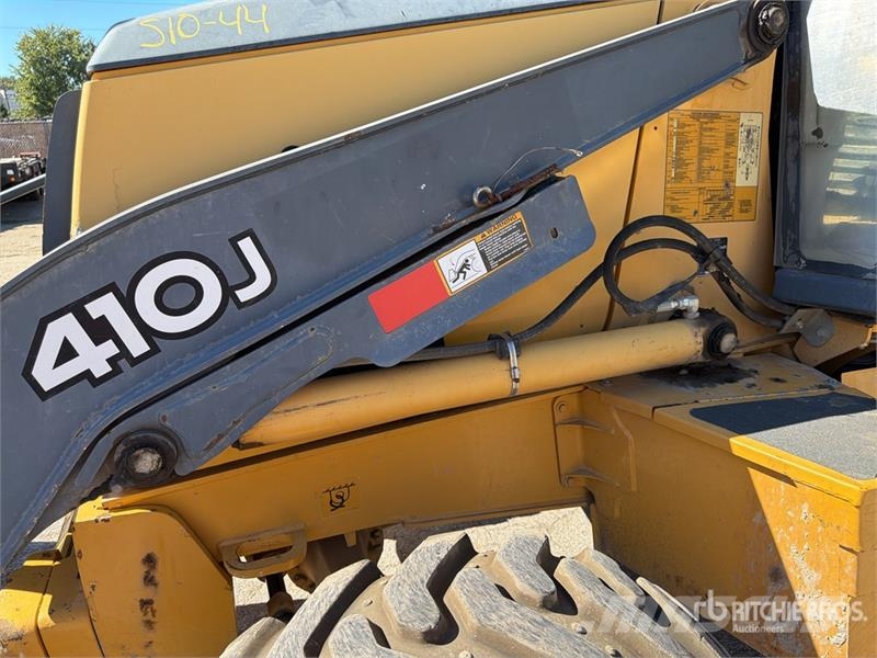 John Deere 410J Kazıcı yükleyiciler - beko loder