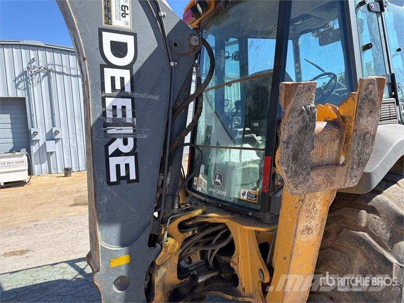 John Deere 410J Kazıcı yükleyiciler - beko loder