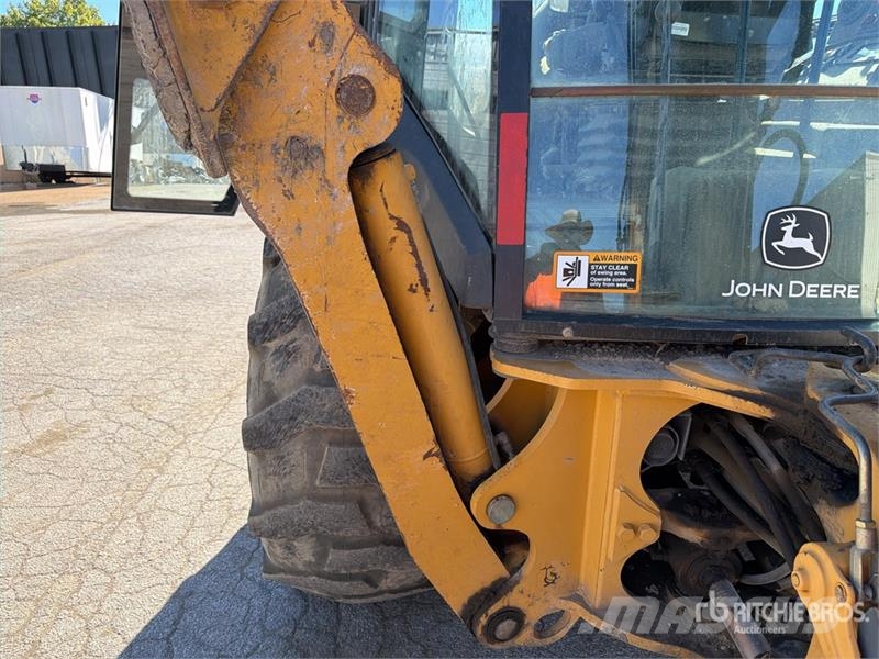 John Deere 410J Kazıcı yükleyiciler - beko loder