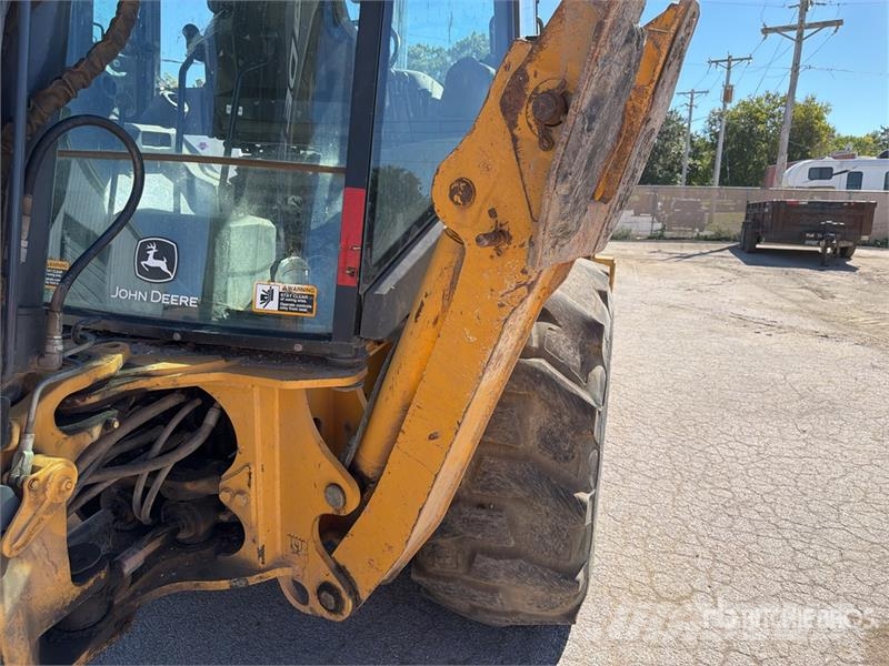 John Deere 410J Kazıcı yükleyiciler - beko loder