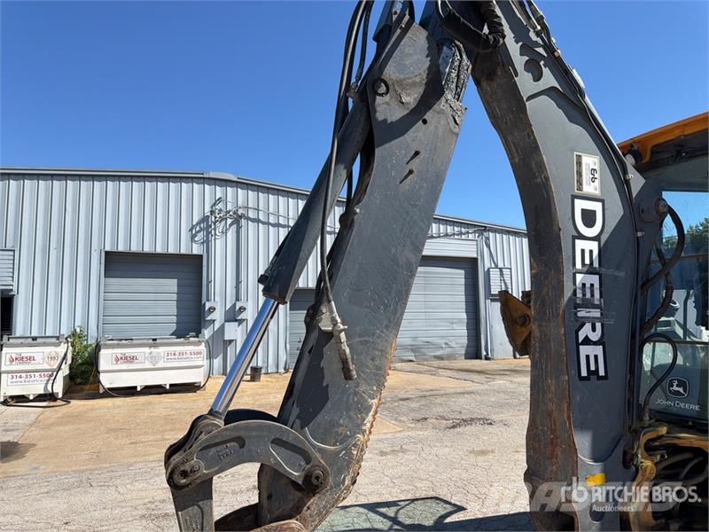 John Deere 410J Kazıcı yükleyiciler - beko loder