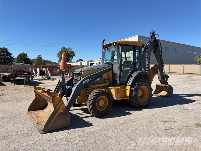 John Deere 410J Kazıcı yükleyiciler - beko loder