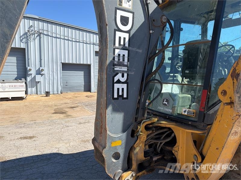 John Deere 410J Kazıcı yükleyiciler - beko loder