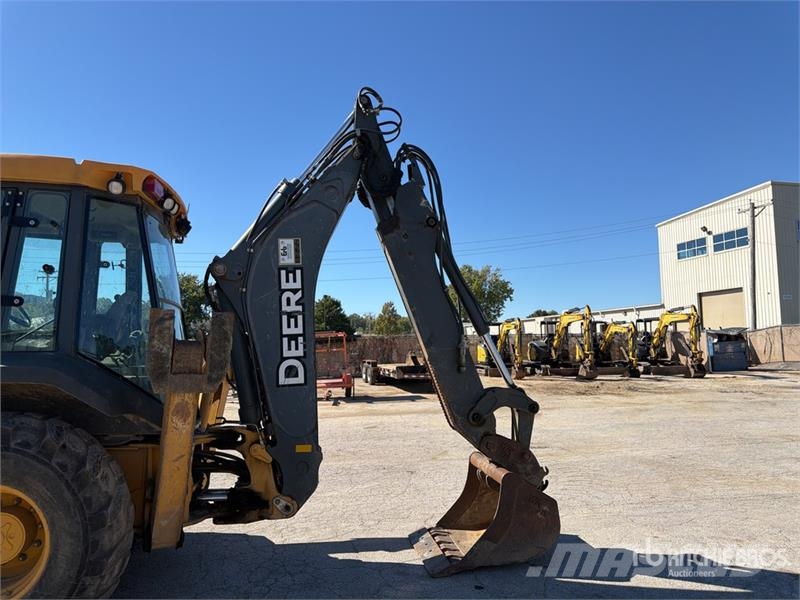John Deere 410J Kazıcı yükleyiciler - beko loder